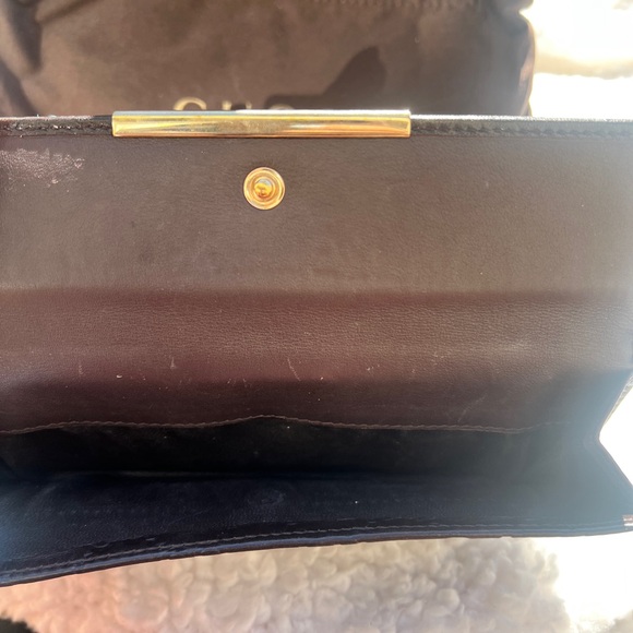 i
Gucci Dark Brown Guccissima Leather Flap Continental Wallet - Picture 4 of 10